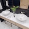 Alfi Brand Tall Wave Brushed Nickel Sgl Lever Bathroom Faucet AB1570-BN - alternate 11